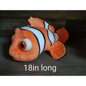 Disney's Talking Finding Nemo Nite Brite 18 Inch Nemo 2002